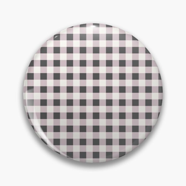 Item preview, Black and Gray Check Pattern designed and sold by reanacreations.