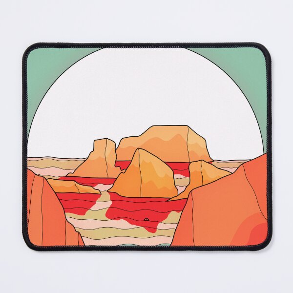 Item preview, Islands of mountains designed and sold by Swadeillustrations.