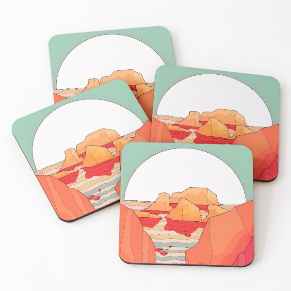 Item preview, Islands of mountains designed and sold by Swadeillustrations.