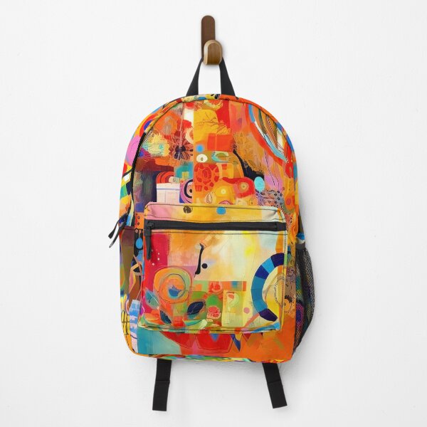 Item preview, Colorful Geometric Abstract – Modern Circle Art designed and sold by helgekerler.