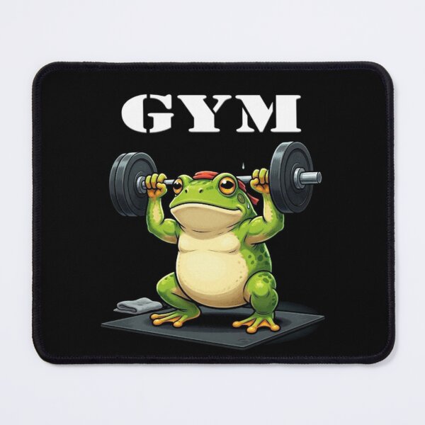 Item preview, GYM Frog designed and sold by TheEndDesign.