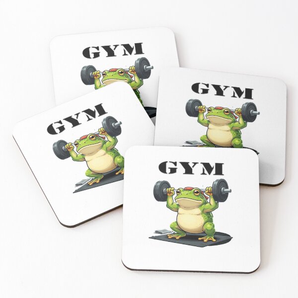 Item preview, GYM Frog designed and sold by TheEndDesign.