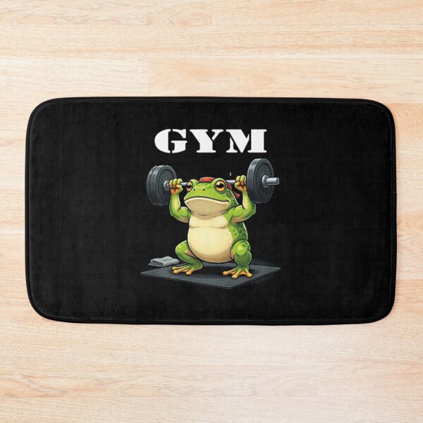 Item preview, GYM Frog designed and sold by TheEndDesign.