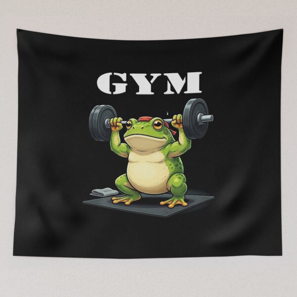 Item preview, GYM Frog designed and sold by TheEndDesign.