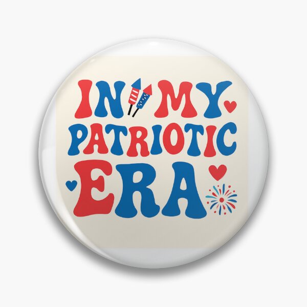Item preview, In My Patriotic Era designed and sold by Love Joy.