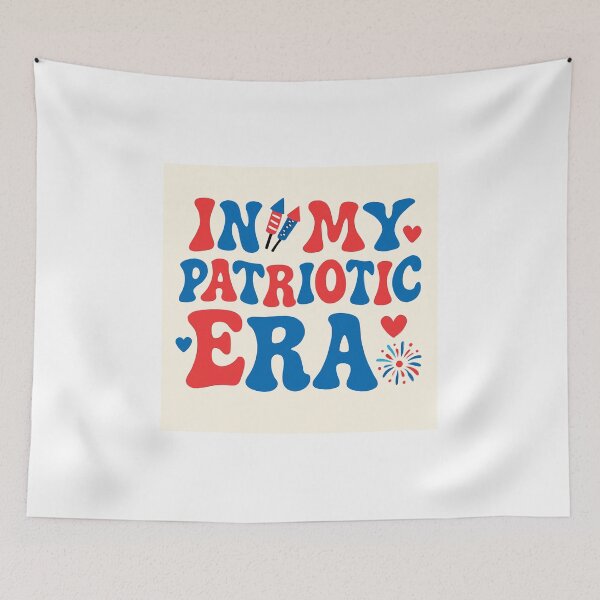 Item preview, In My Patriotic Era designed and sold by Love Joy.