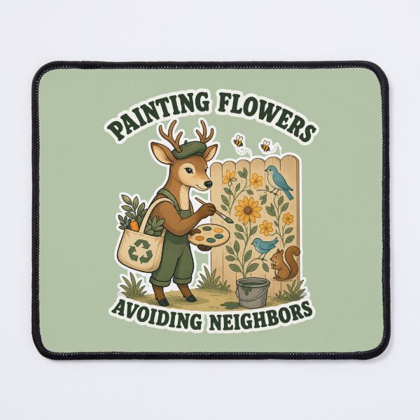 Item preview, Introvert Gardener Deer Gift designed and sold by Gentlestate.