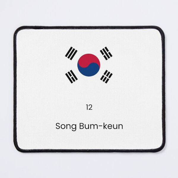 Item preview, World cup South Korea 2026 designed and sold by SMARTKIT DESIGNAGENCY.
