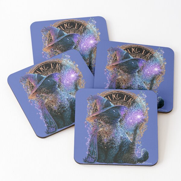 Item preview, Witchy Cat designed and sold by Joy Shuliana.