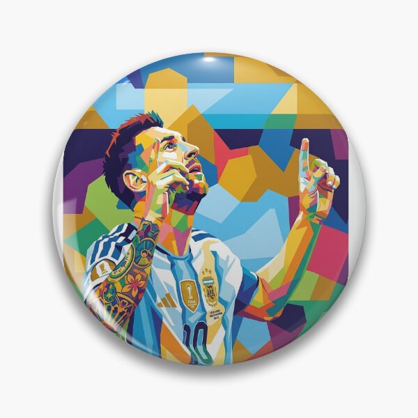 Item preview, Messi Wpap Pop Art designed and sold by SechainMailo.