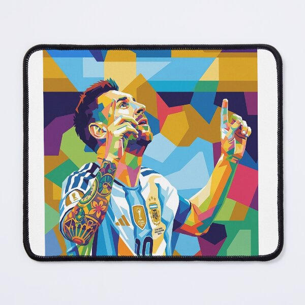 Item preview, Messi Wpap Pop Art designed and sold by SechainMailo.