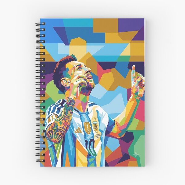 Item preview, Messi Wpap Pop Art designed and sold by SechainMailo.