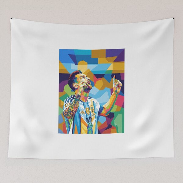 Item preview, Messi Wpap Pop Art designed and sold by SechainMailo.