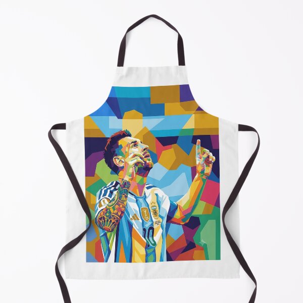 Item preview, Messi Wpap Pop Art designed and sold by SechainMailo.