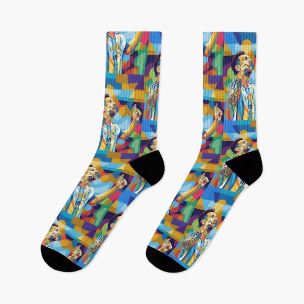 Aperçu de l'œuvre Messi Wpap Pop Art créée et vendue par SechainMailo.