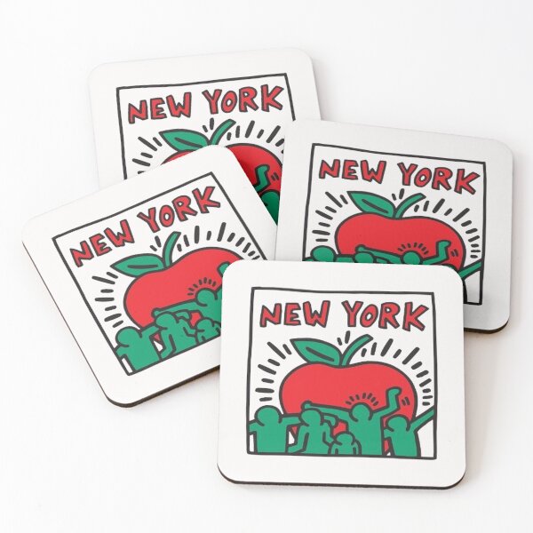 Item preview, Haring apple designed and sold by sahadyafajari.