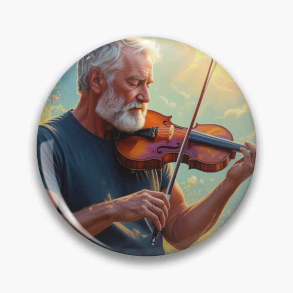 Item preview, Musician playing violin in a sunny garden designed and sold by NeyhineAngelionShop.