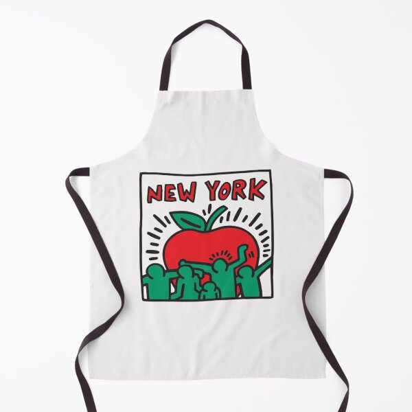 Item preview, Haring apple designed and sold by sahadyafajari.