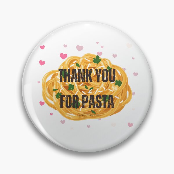 Item preview, Thank You For Pasta! Ilya Rosanov Hollanov Heated Rivalry designed and sold by SparklesMakesStudio.