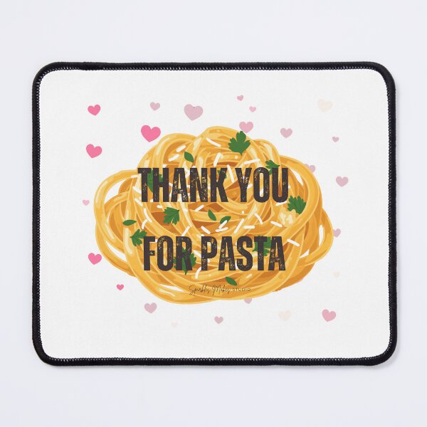 Item preview, Thank You For Pasta! Ilya Rosanov Hollanov Heated Rivalry designed and sold by SparklesMakesStudio.