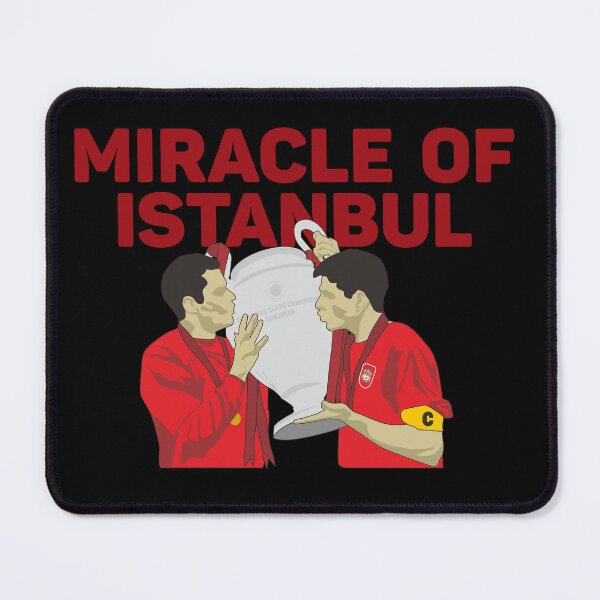 Item preview, Liverpool Miracle of Istanbul designed and sold by MVP-ArtStudio.