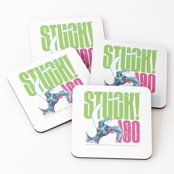 Item preview, STUCK! 100 Shield Cracked designed and sold by leuno.