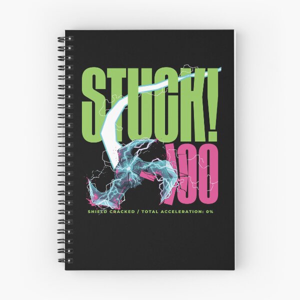 Item preview, STUCK! 100 Shield Cracked designed and sold by leuno.