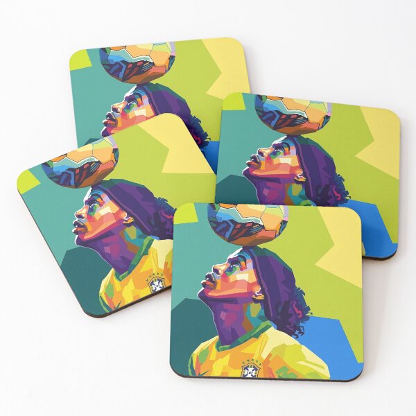 Aperçu de l'œuvre Ronaldinho Wpap Pop Art créée et vendue par SechainMailo.