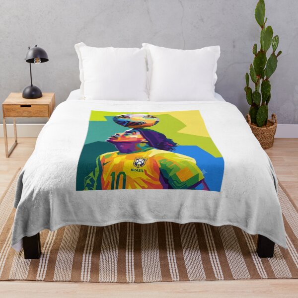 Item preview, Ronaldinho Wpap Pop Art designed and sold by SechainMailo.