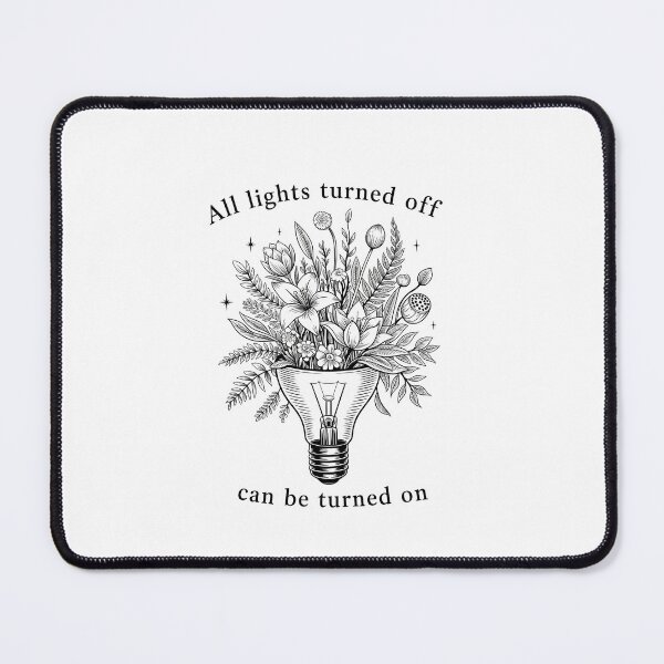Item preview, All lights turned off mental health matters  designed and sold by SapfireStuArt.
