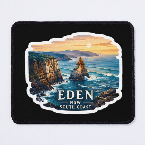 Item preview, Eden Nsw and south coast designed and sold by DamioPolArt.