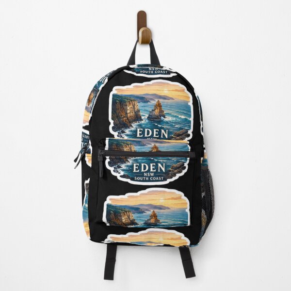 Aperçu de l'œuvre Eden, Nouvelle-Galles du Sud et côte sud créée et vendue par DamioPolArt.