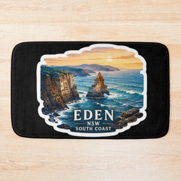 Item preview, Eden Nsw and south coast designed and sold by DamioPolArt.