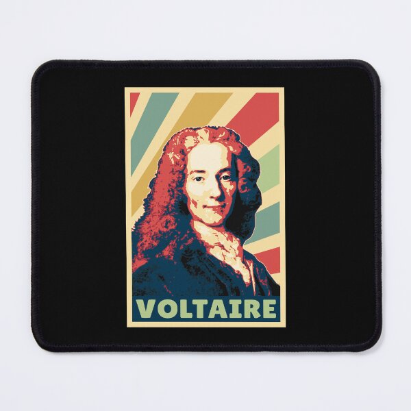 Item preview, François-Marie Arouet Voltaire Pop Art Philosopher designed and sold by marke770.