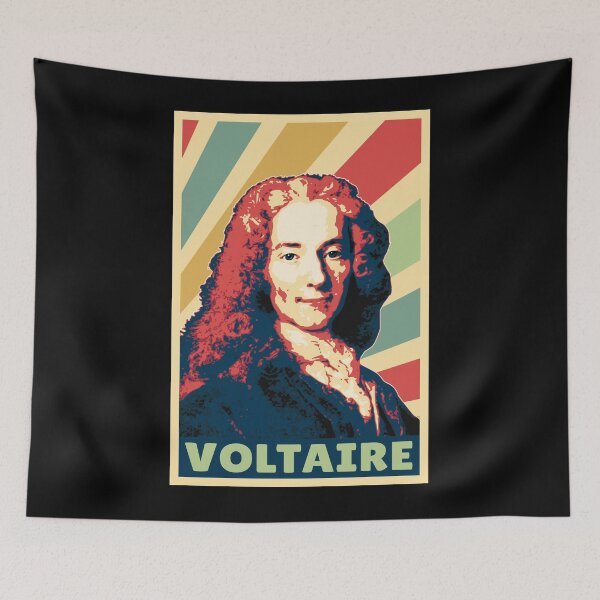 Item preview, François-Marie Arouet Voltaire Pop Art Philosopher designed and sold by marke770.