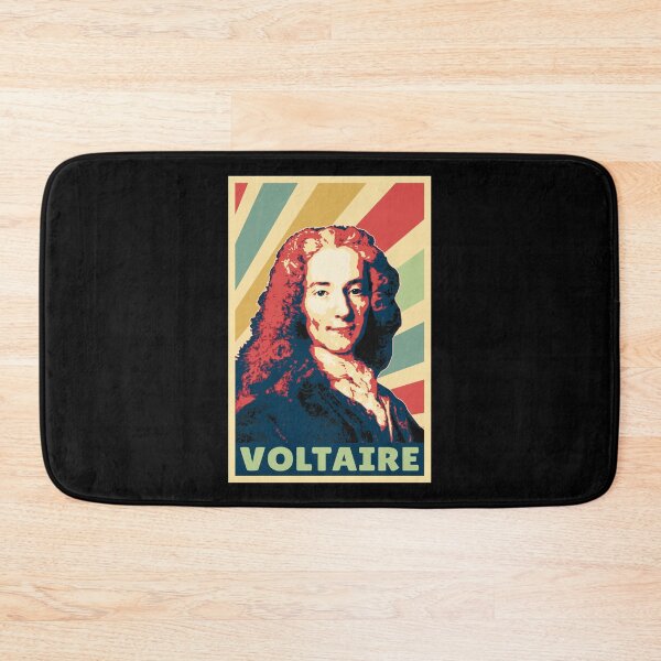 Item preview, François-Marie Arouet Voltaire Pop Art Philosopher designed and sold by marke770.