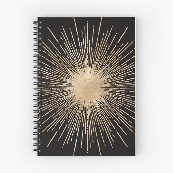 Item preview, Gold Sunburst Celestial Starburst Boho Sun Art designed and sold by SolutionsArt.