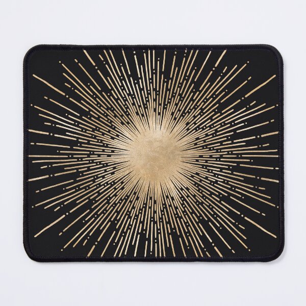 Item preview, Gold Sunburst Celestial Starburst Boho Sun Art designed and sold by SolutionsArt.