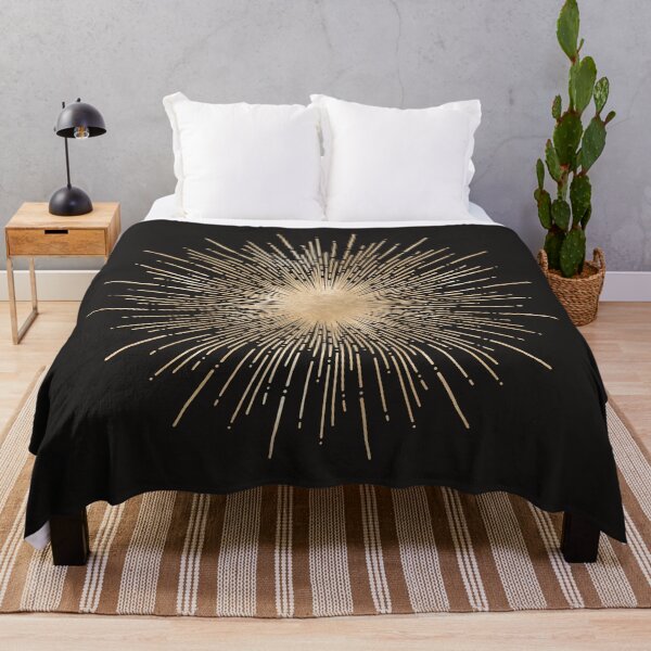 Item preview, Gold Sunburst Celestial Starburst Boho Sun Art designed and sold by SolutionsArt.
