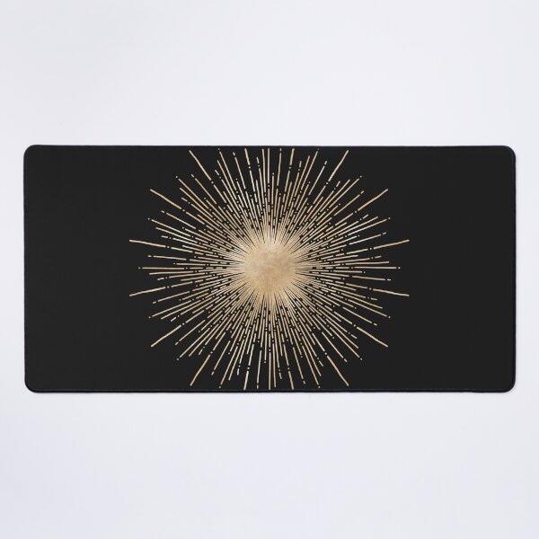 Item preview, Gold Sunburst Celestial Starburst Boho Sun Art designed and sold by SolutionsArt.