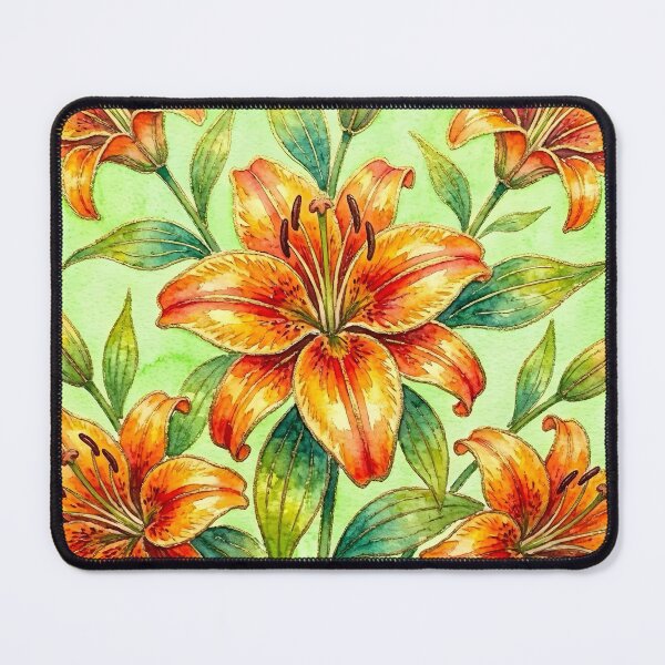 Item preview, Tiger Lily designed and sold by GraphicsClub.