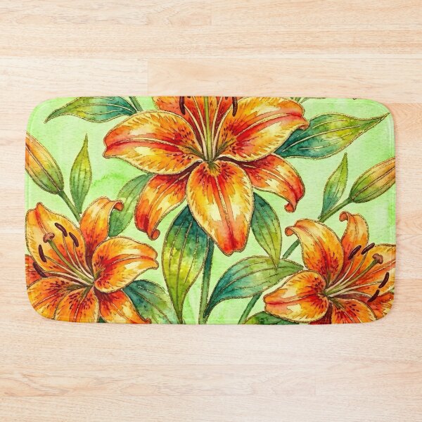 Item preview, Tiger Lily  designed and sold by GraphicsClub.