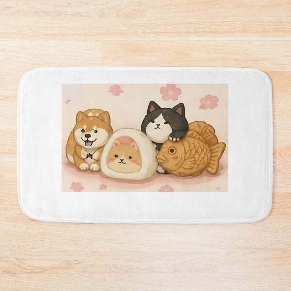Item preview, Cute Shiba Cat Taiyaki designed and sold by kocha-014.