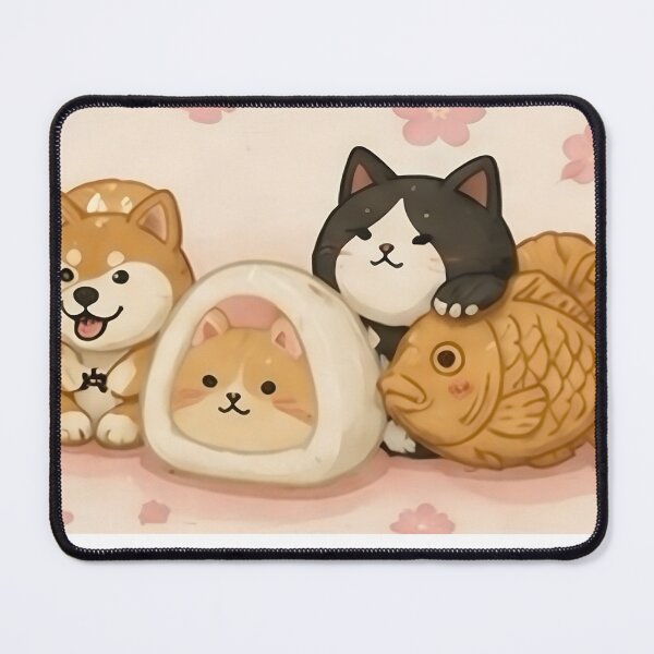Item preview, Cute Shiba Cat Taiyaki designed and sold by kocha-014.