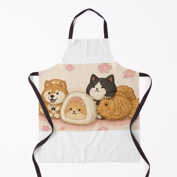Item preview, Cute Shiba Cat Taiyaki designed and sold by kocha-014.