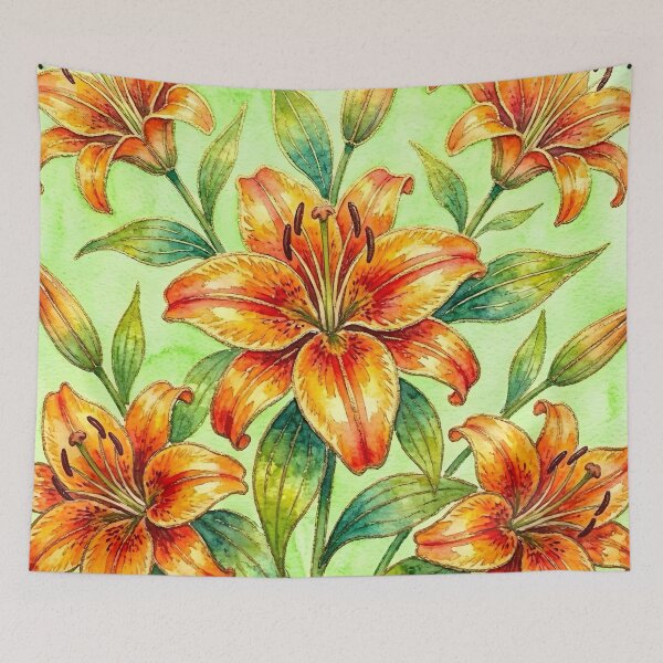 Item preview, Tiger Lily  designed and sold by GraphicsClub.