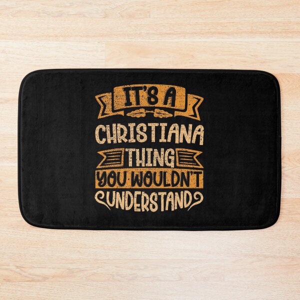 Item preview, It's A Christiana Thing You Wouldn't Understand designed and sold by el-meehdi.