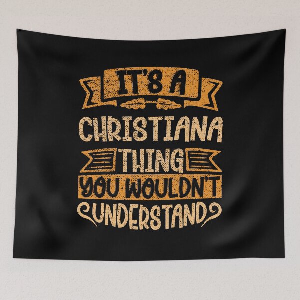 Item preview, It's A Christiana Thing You Wouldn't Understand designed and sold by el-meehdi.