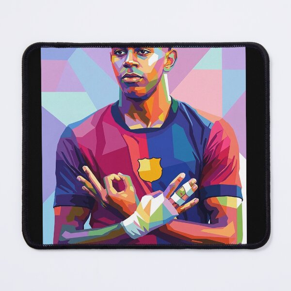 Item preview, Lamine Yamal Wpap Pop Art designed and sold by SechainMailo.