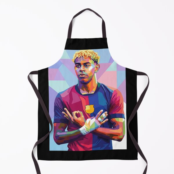 Item preview, Lamine Yamal Wpap Pop Art designed and sold by SechainMailo.